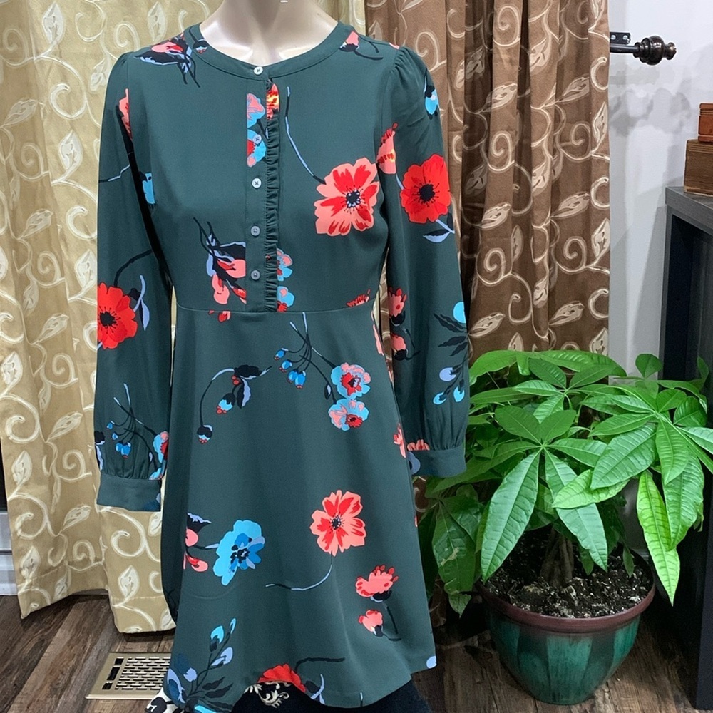 ❤️ Loft Floral Dress